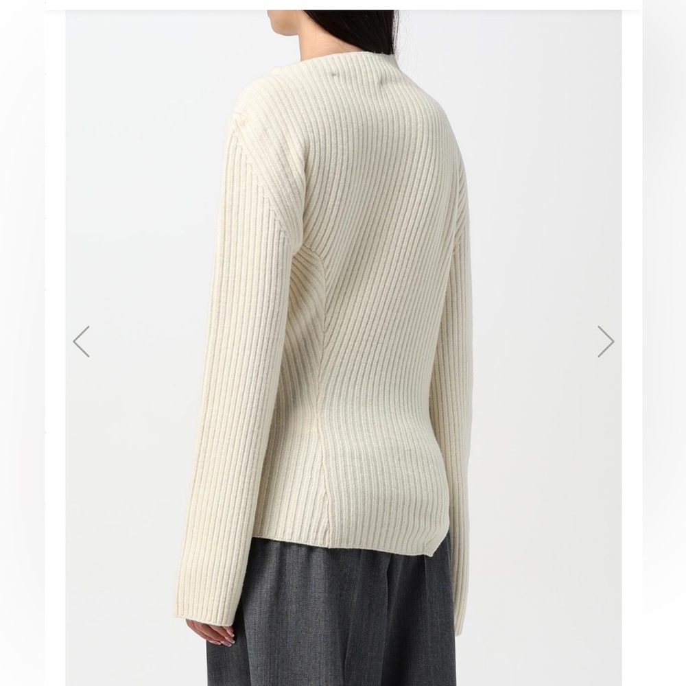 Rohe Twisted Ribbed Sweater Size 40 - Picture 2 of 8